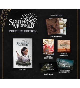 South of Midnight Premium Edition Xbox Series X|S / MS Store (PC) Key 